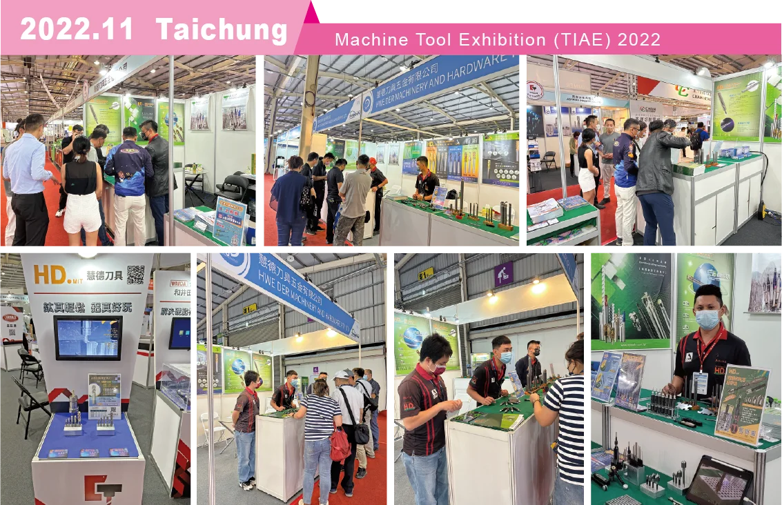 Made In Taiwan Oem/odm Ced For Titanium,Stainless Steel 4 Flutes