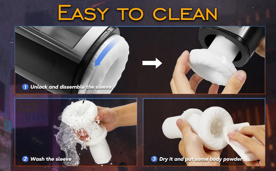 Master Bator Waterproof 3d Realistic Channel Hands Free Men Thrusting Masturbation ...