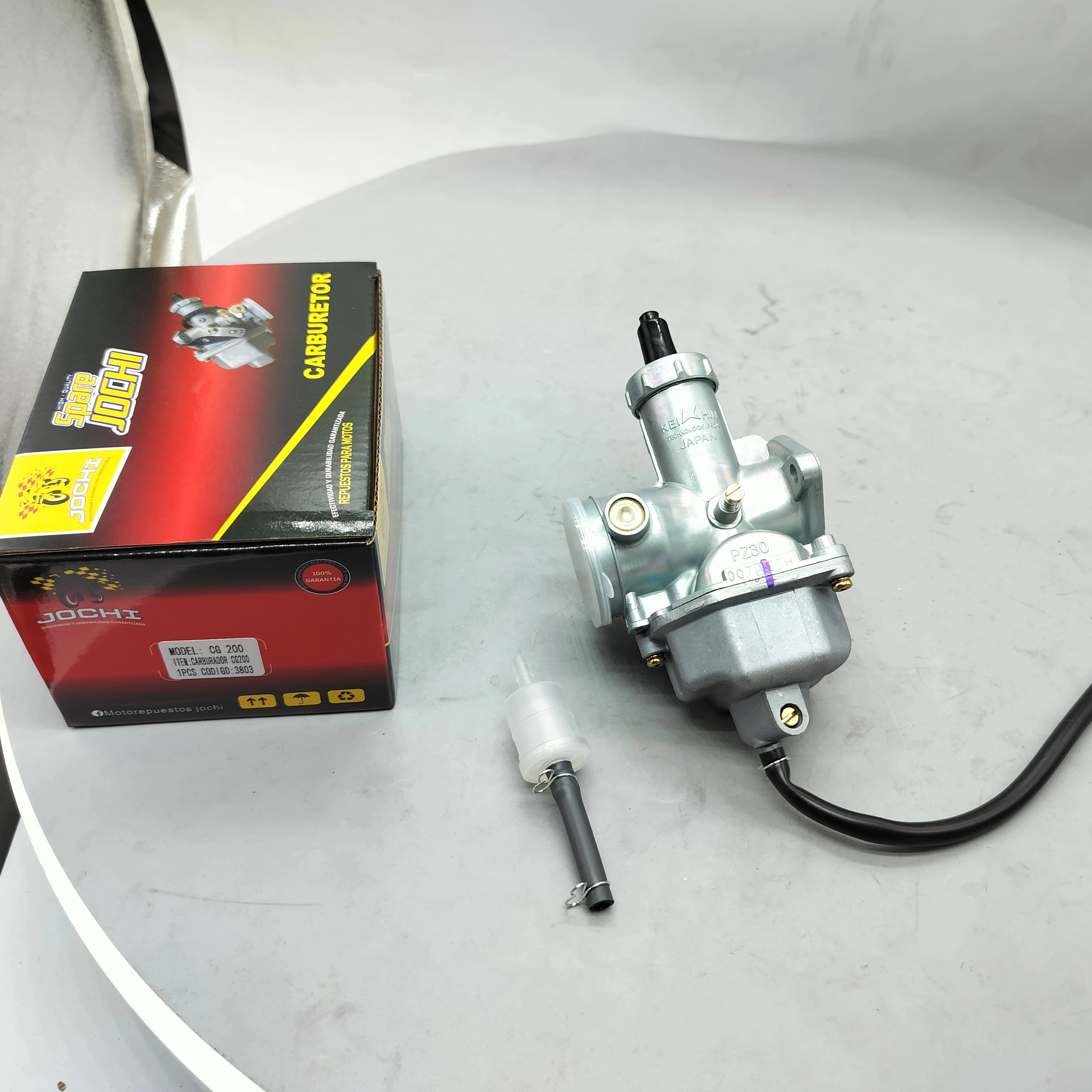 Carburador de Motocicleta em Alumínio com Modificações - ZT Parts
