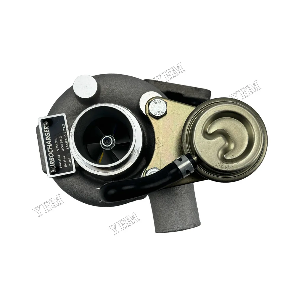 Turbocharger 1G491-17012 Fit for Kubota V2203 Engine 5