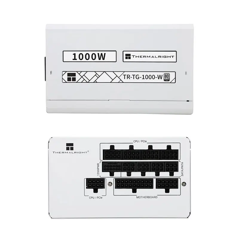 Thermalright TR-TG1000 1000W ATX3.0 Gold PSU, Full Modular, Native