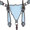 Skyblue- White Checker
