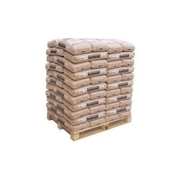 Wood Pellet,Din Plus,En Plusa1(68mm)pine,Beech Oak In 15kg Bag