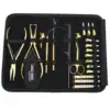 Gold hair extension tools Kit