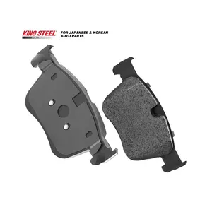 Car Semi Metallic Brake Pad Auto Brake Systems Ceramic Brake Pad for PEUGEOT 308 Pastillas De Freno Para Carros 1623162380