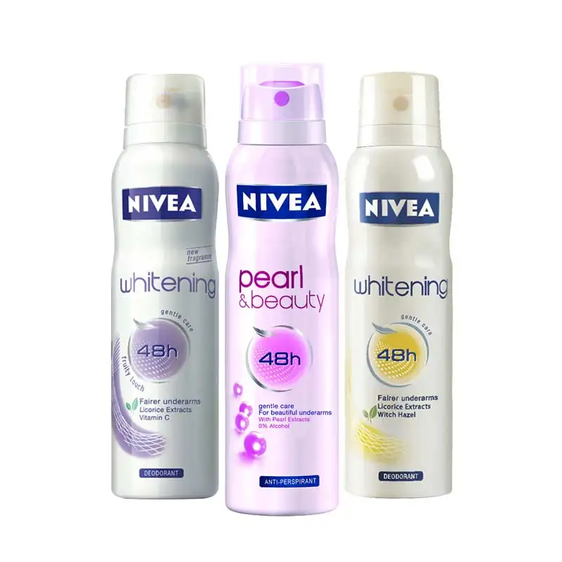 Nivea Deodorant Body Spray 150ml Lemon Flavor Worldwide Express Delivery Free Sample Offer Buy