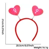 Male and female symbols + heart