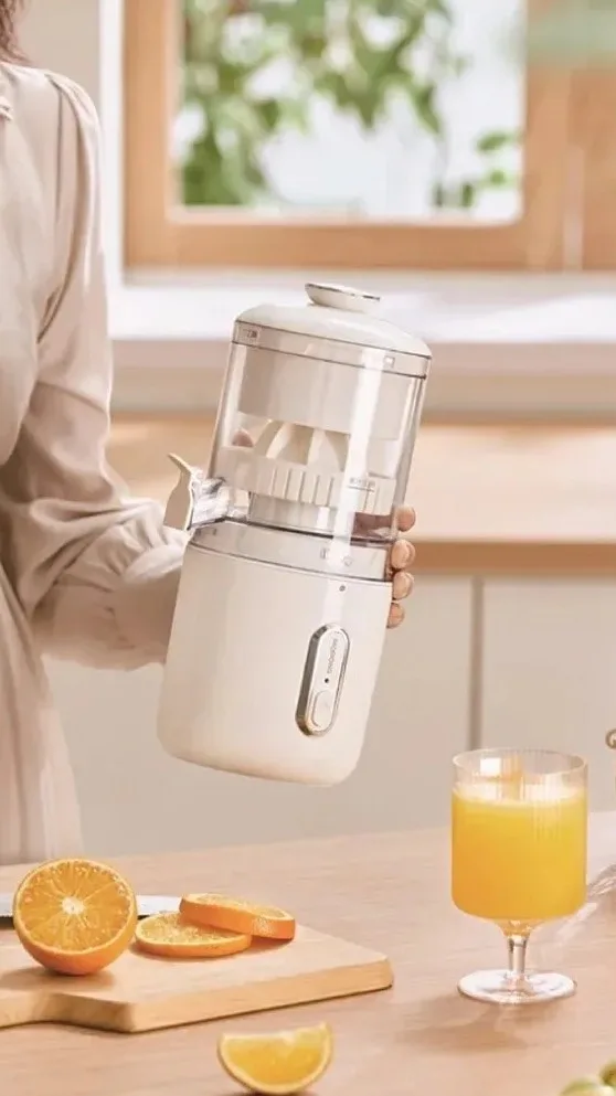 Electric Juicer Multifunctional Orange Lemon Blender Usb Rechargeable