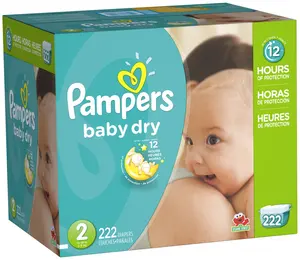 Wholesale New Born Baby Diapers Size 2 Size 4 and Jumbo Baby pampers Low Price