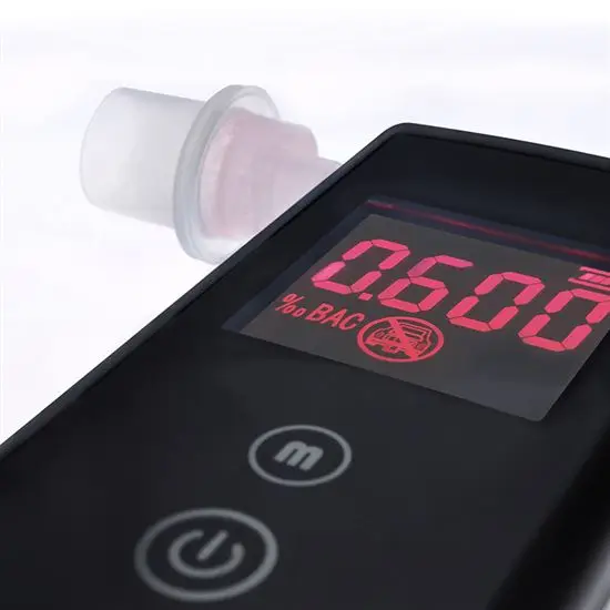 High End 198pro Baiids Interlock Breath Portable Alcohol Tester Dot