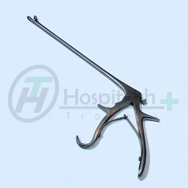 25.5 Cm Burke Uterine Biopsy Punch Forceps Alligator Type Style With
