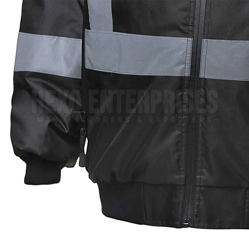 Workwear Customized Design Safety High Vis Jacket Pakistan Manufacture Safety High Vis Jacket