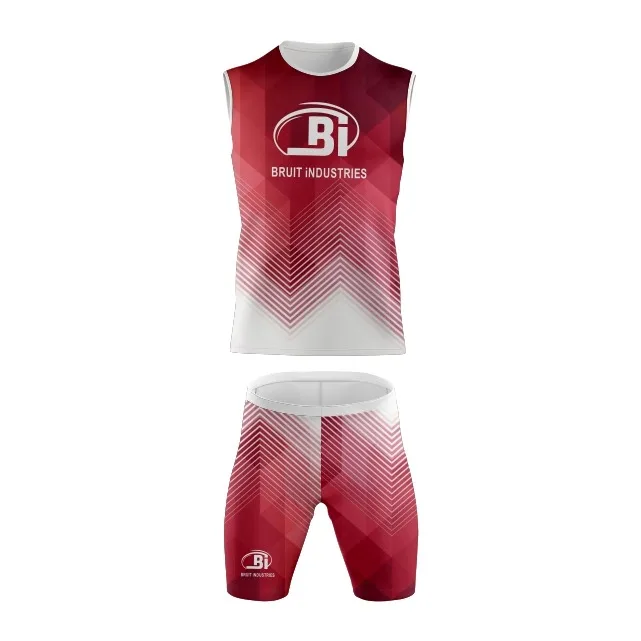 Premium Track And Field Uniforms Customizable Designs For Summer