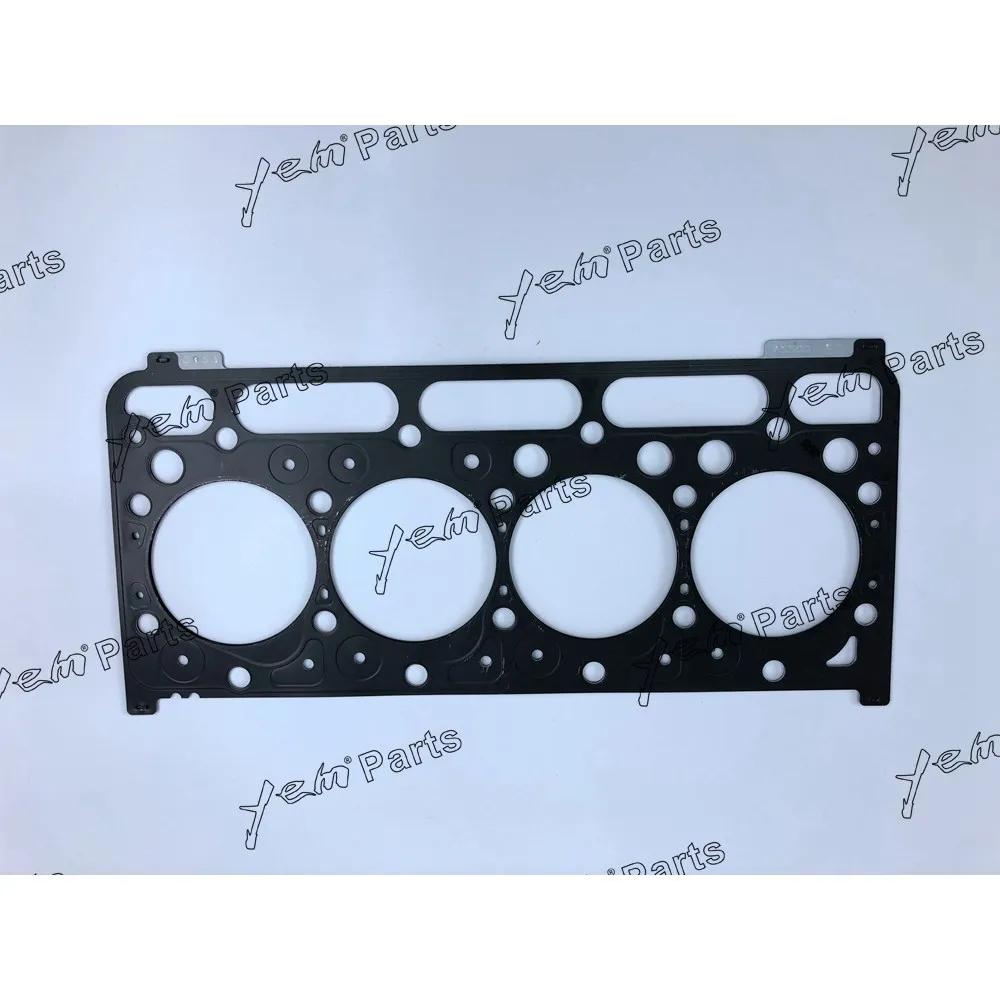Repair Replacement Cylinder Head Gasket Metal for Kubota 1G790-03612 V2203 V2403-M-DI-T 1.25MM Standard Size Engine Parts