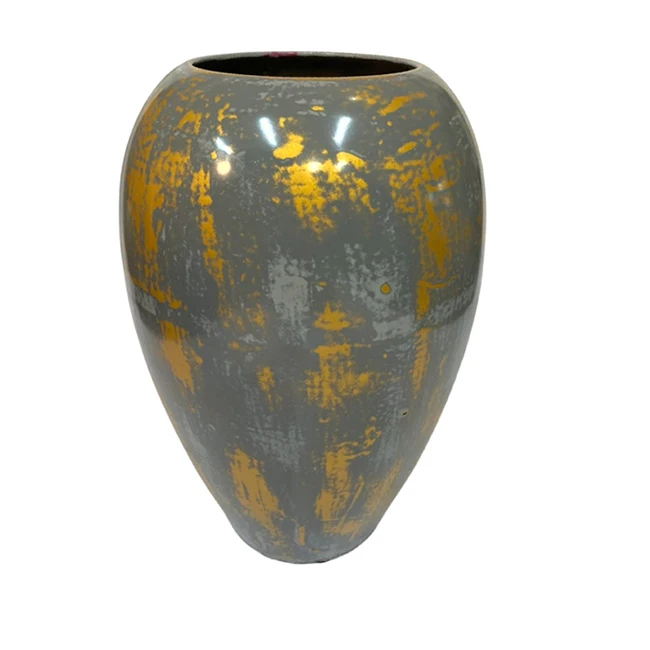 High Quality Best Selling Modern Sculpturer from Vietnam 2018 Home Decoration Nautical Red Viet Nam Lacquer Sculpture HT3633