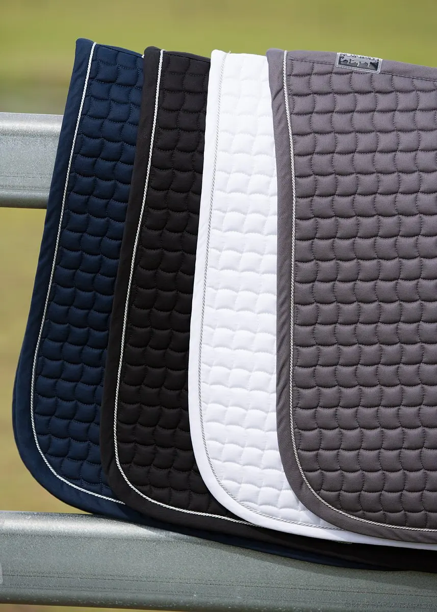 Luxury Horse Saddle Pad Dressage Wholesale Price Cotton Made Horse