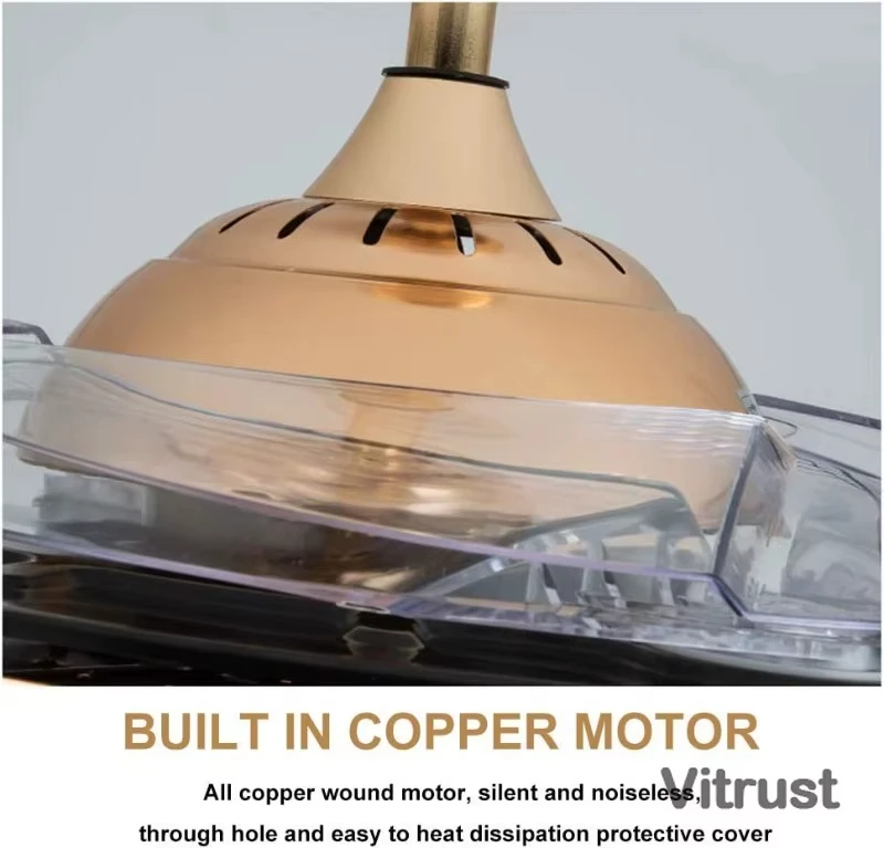 Ceiling Fan, LED, 8222-5 - detail 12