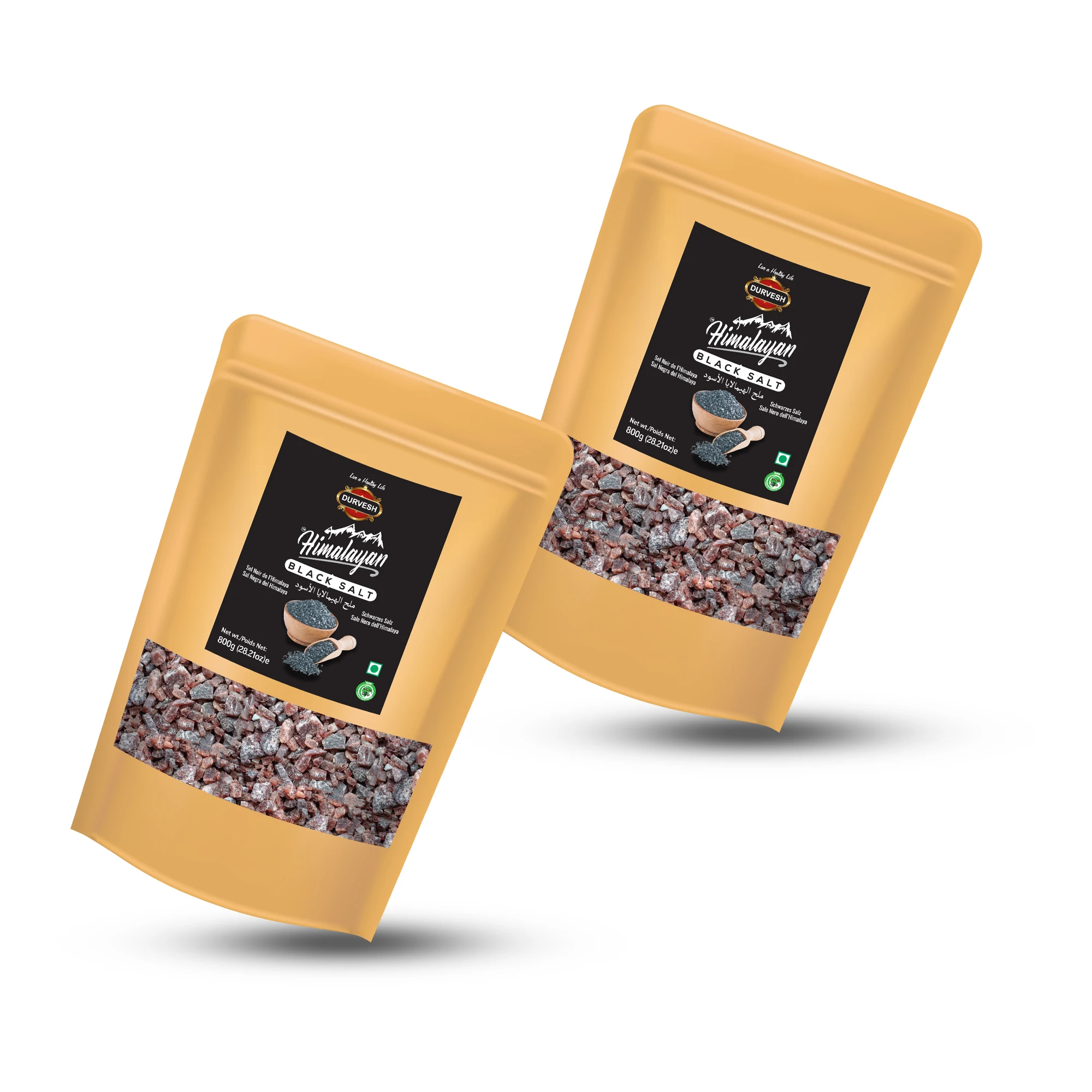 Черная ГИМАЛАЙСКАЯ СОЛЬ черная соль KALA NAMAK 100% чистая и