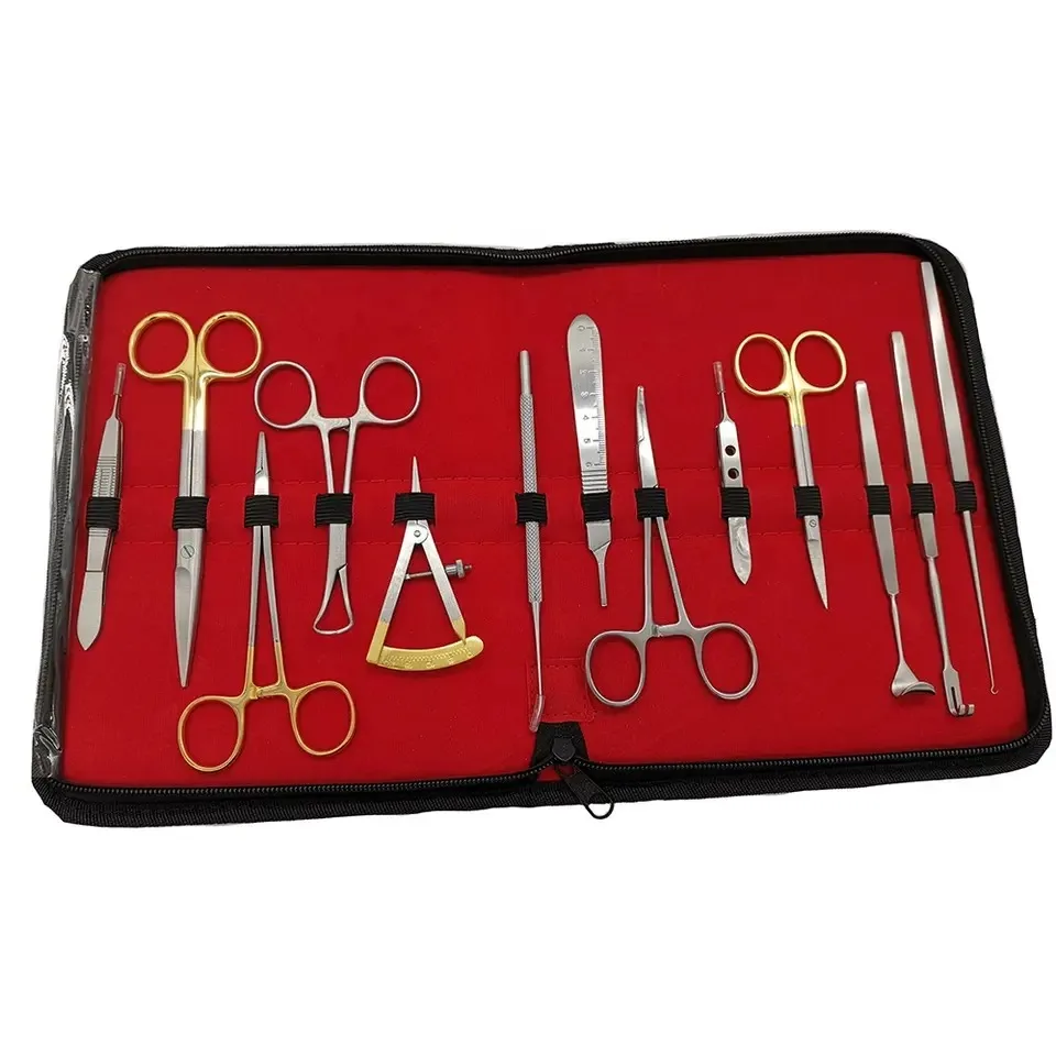 13Pcs Ophthalmic Instruments Set, Anatomic Scissors, Dissecting Needle ...