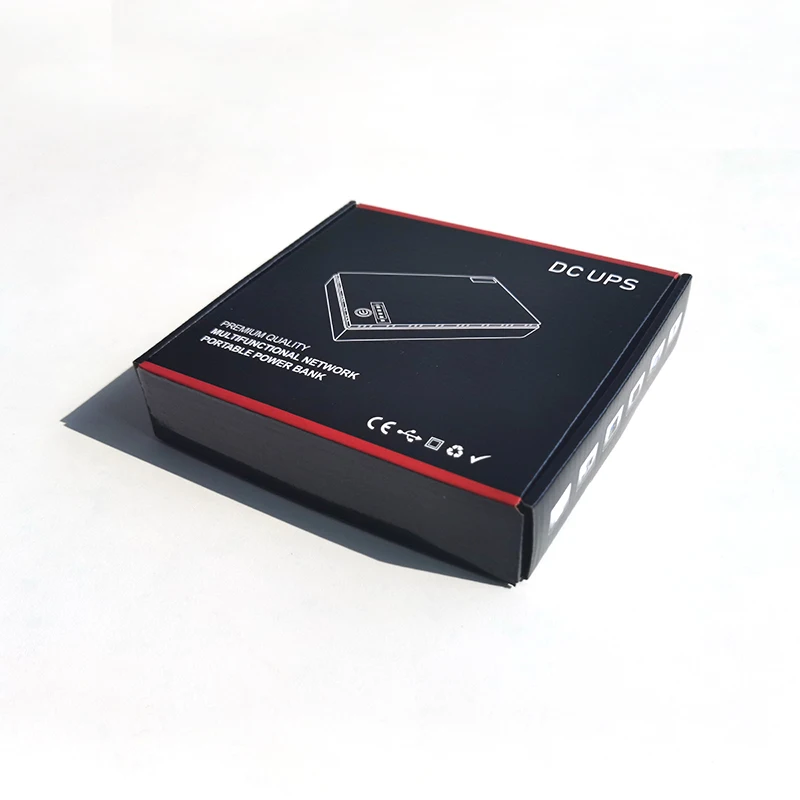 Mini Dc Ups Power Supply 12V Mini Ups 20000mah 12000mah 10400mah 8800mah 18W 36W Mini Ups for Wifi Router and Modem CCTV
