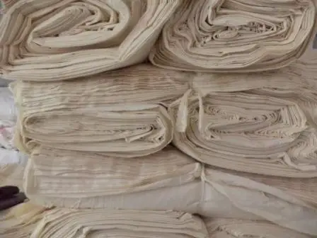 100% хлопок, серая ткань с открытым концом, пряжа 20s, 60 пряжи, ширина 60 прядей, 63 дюйма, рулон, Упаковочная ткань