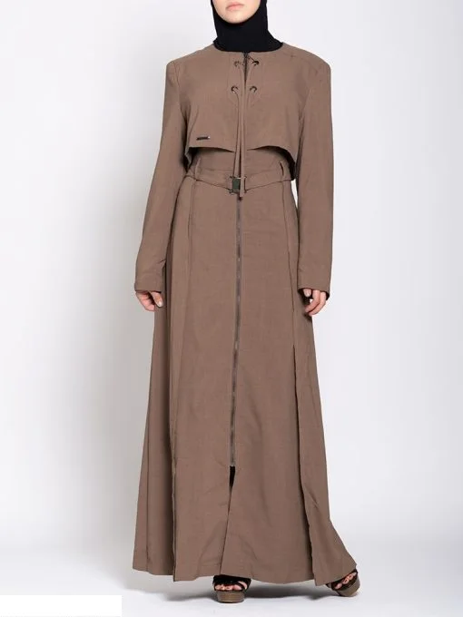 Latest Burqa Designs Muslim Islamic Clothing Burqa for Women 2023 New Arrival Causal Muslim Islamic Women Abaya Blank Burka