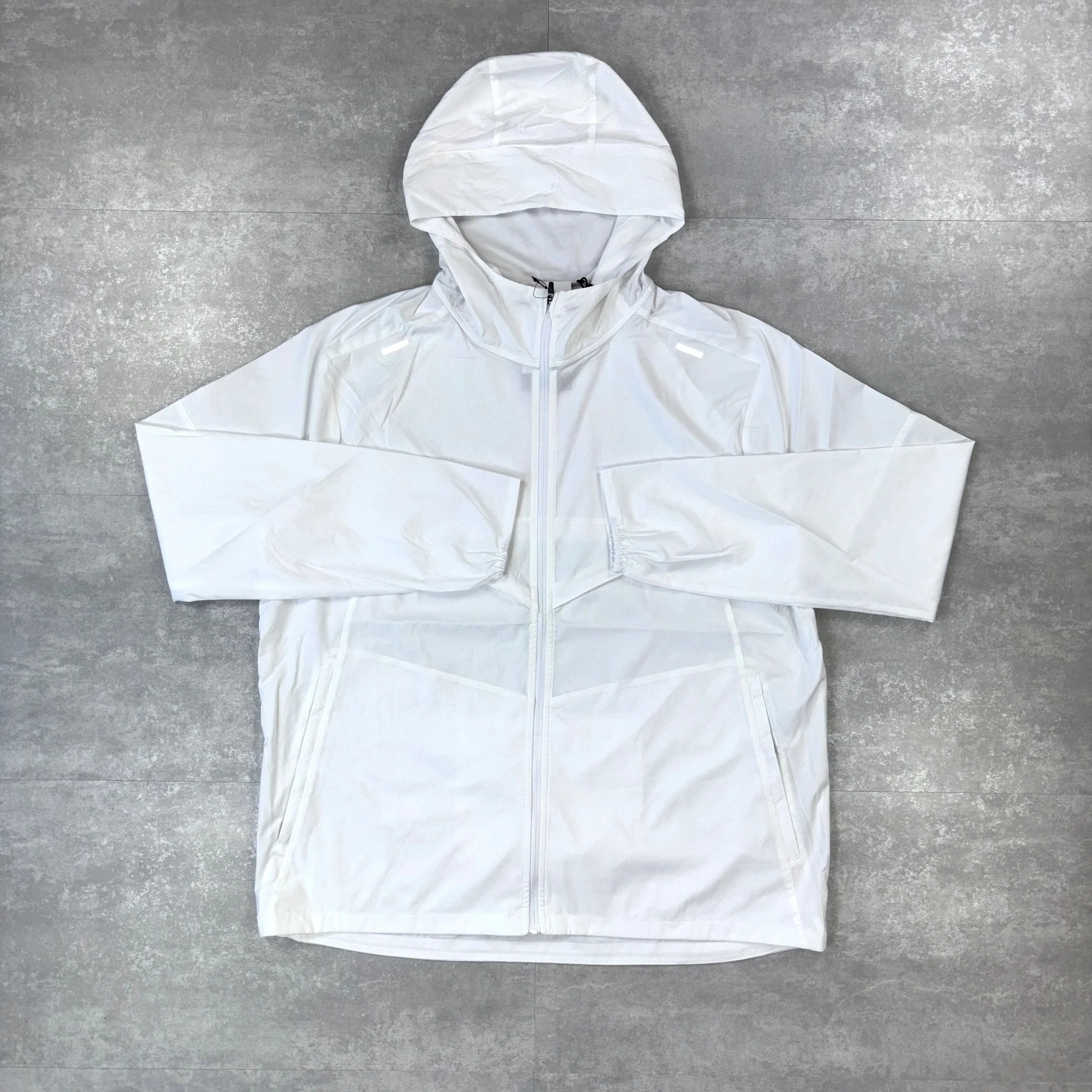 Waterproof 2025 Reflective Wind Breaker - Lightweight Sport Jacket