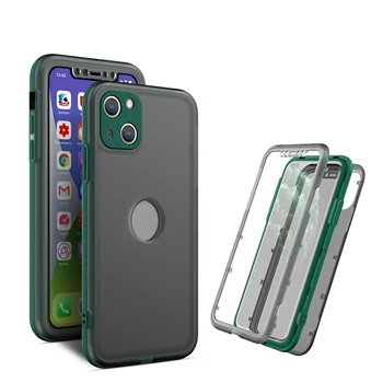 Matte Fog Design Protective Case Estuches para Celular All-Round Screen & Body Protection Cover for iPhone for Samsung for MOTO