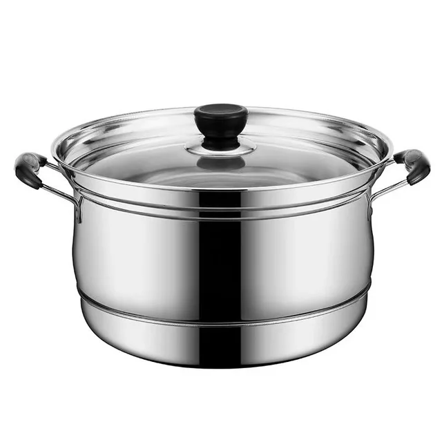 TK13 Thickened Stainless Steel Thermal Pot | Fire-Free Stew & Cooking | Energy-Saving Health Pot for Home or Gift Wholesale