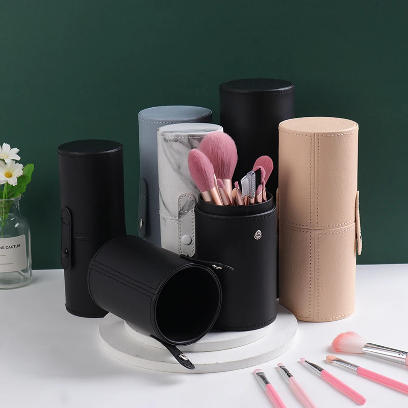 Makeup Brush Holder Large Capacity Make Up Brush Case Organizer