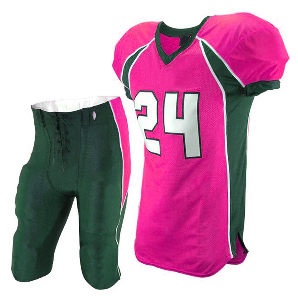 Source High Quality Cheap Price American Football Uniform Made of