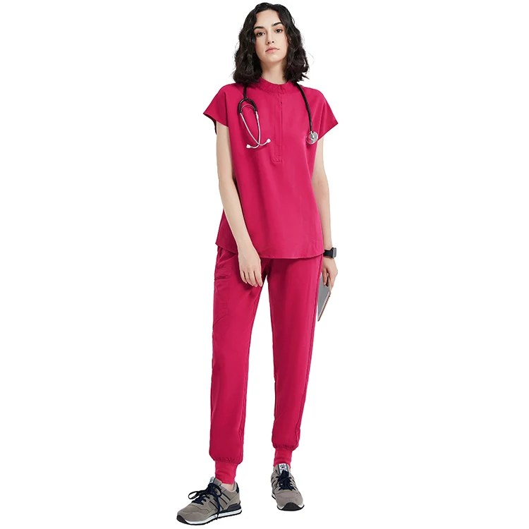 New Poly Stretch Scrubs Poly Rayon 4 Way Stretch Scrubs Natural And ...