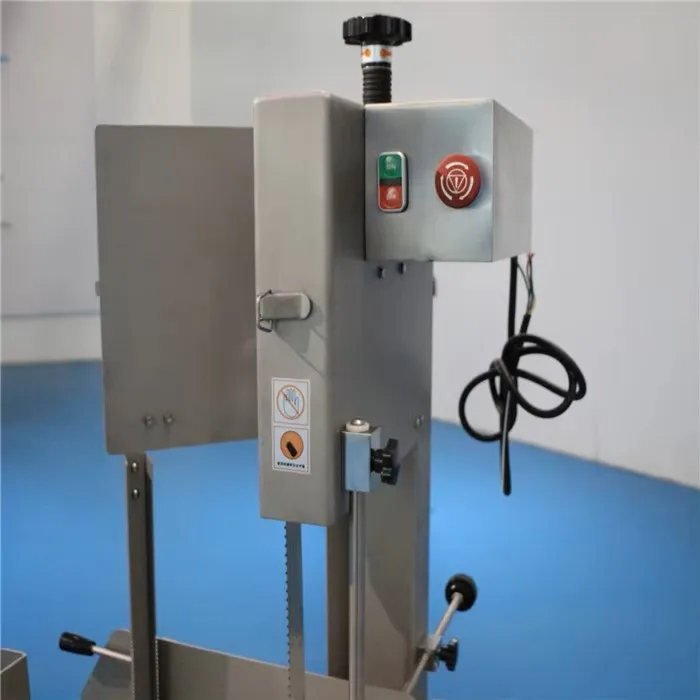 High performance commercial bone cutter for the meat industry