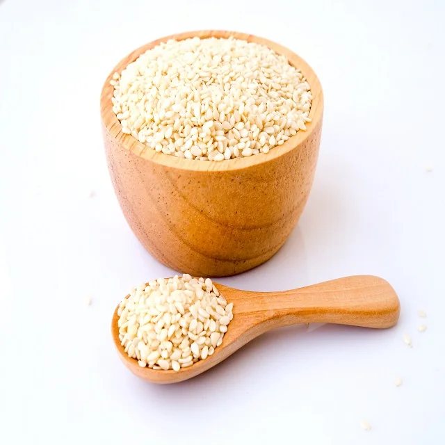 High Quality White Hulled Sesame Seeds / Cheap High Quality Natural Raw