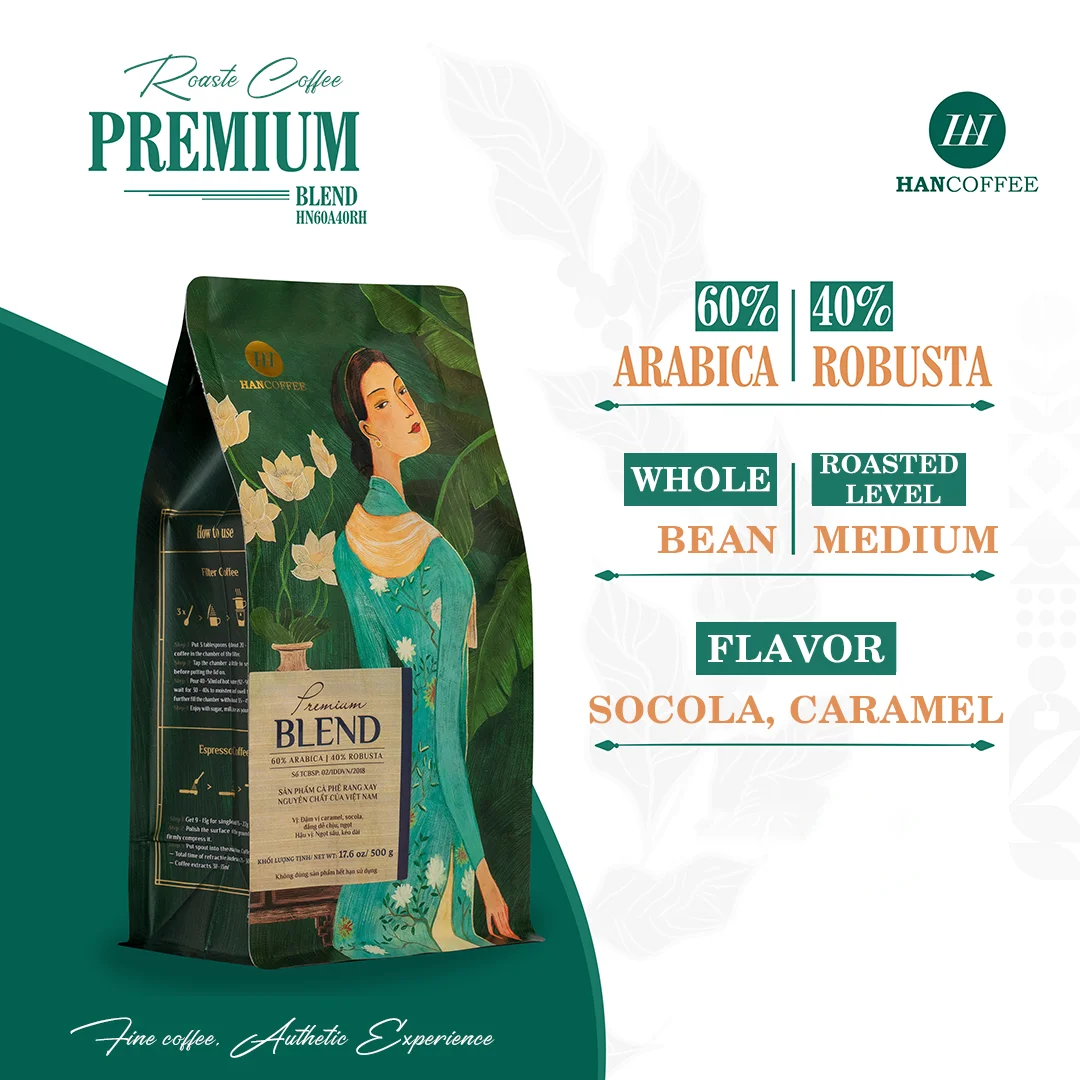 Fresh Look at Hancoffee Premium 100 Arabica Espresso Roasted Bean Coffee
