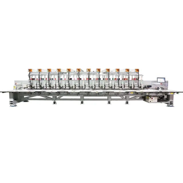 Richpeace Computerized Mixed Coiling/Taping  Cording  Zig-zag Embroidery Machine