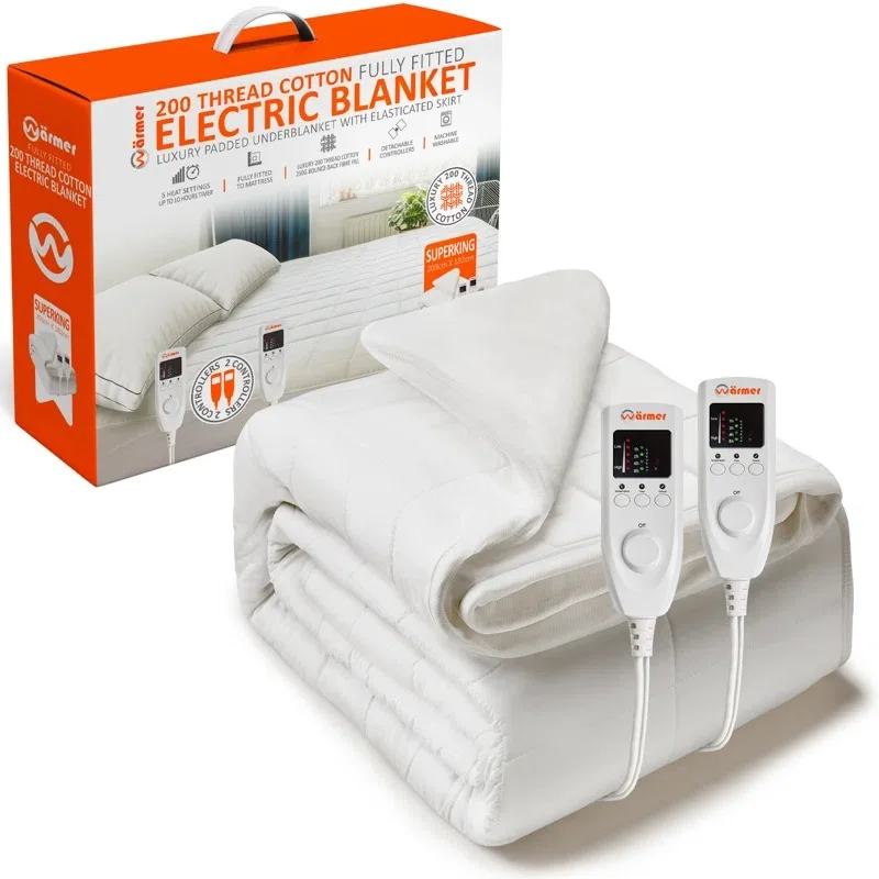 220v Electric Blankets For Bed Warmer Ce Gs Saa Wearable Electric