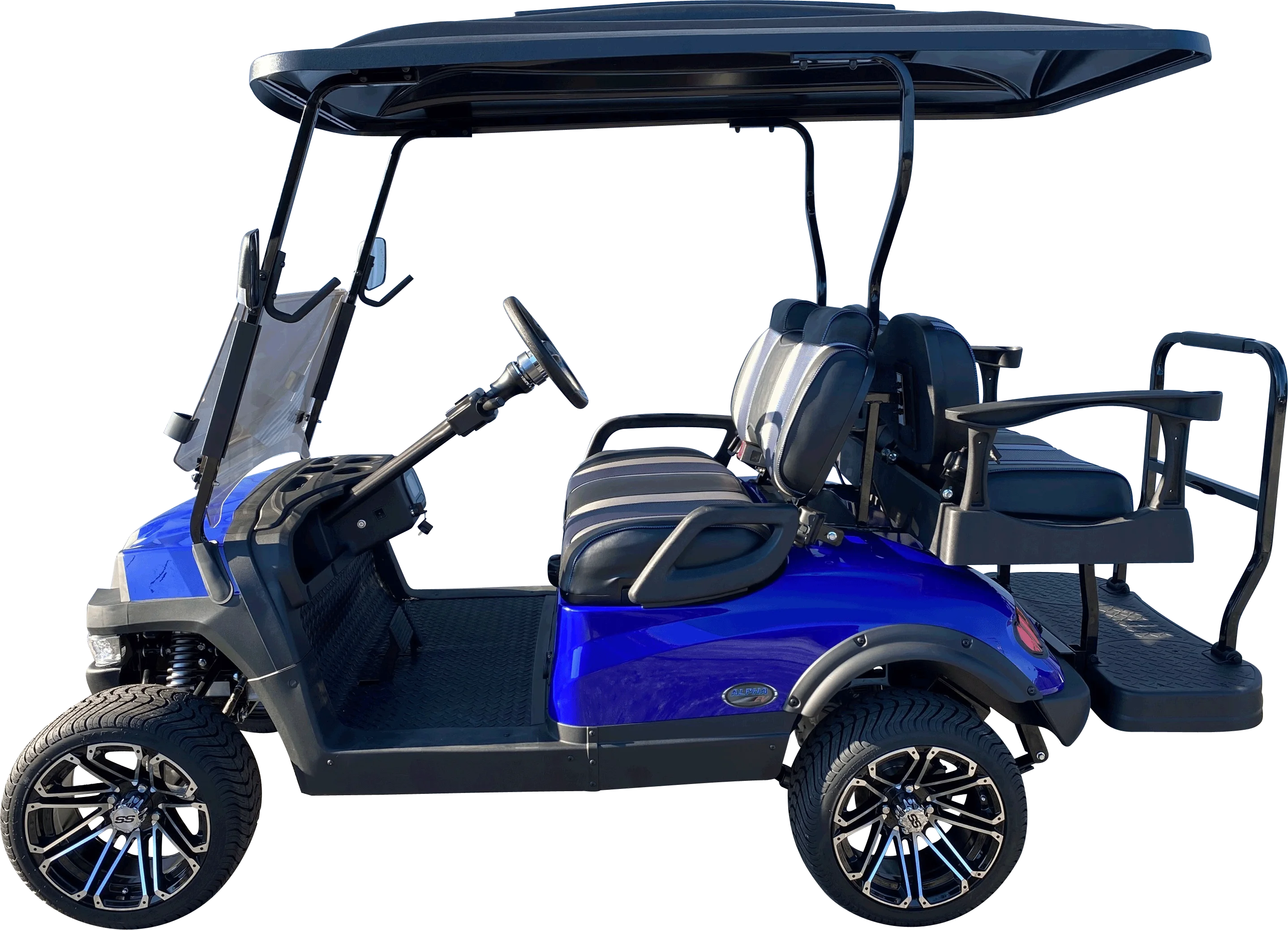 2 Seat Battery Powered Electric Aluminum Golf Cart And Controller Buy