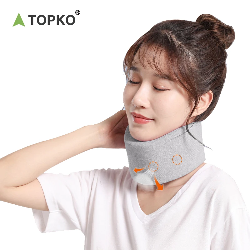 Topko Neck Support Pain Relief Brace Sponge Neck Brace For Men & Women