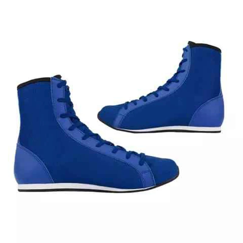 Wholesale Customized Professional Boxing Shoes Wrestling Shoes Men's