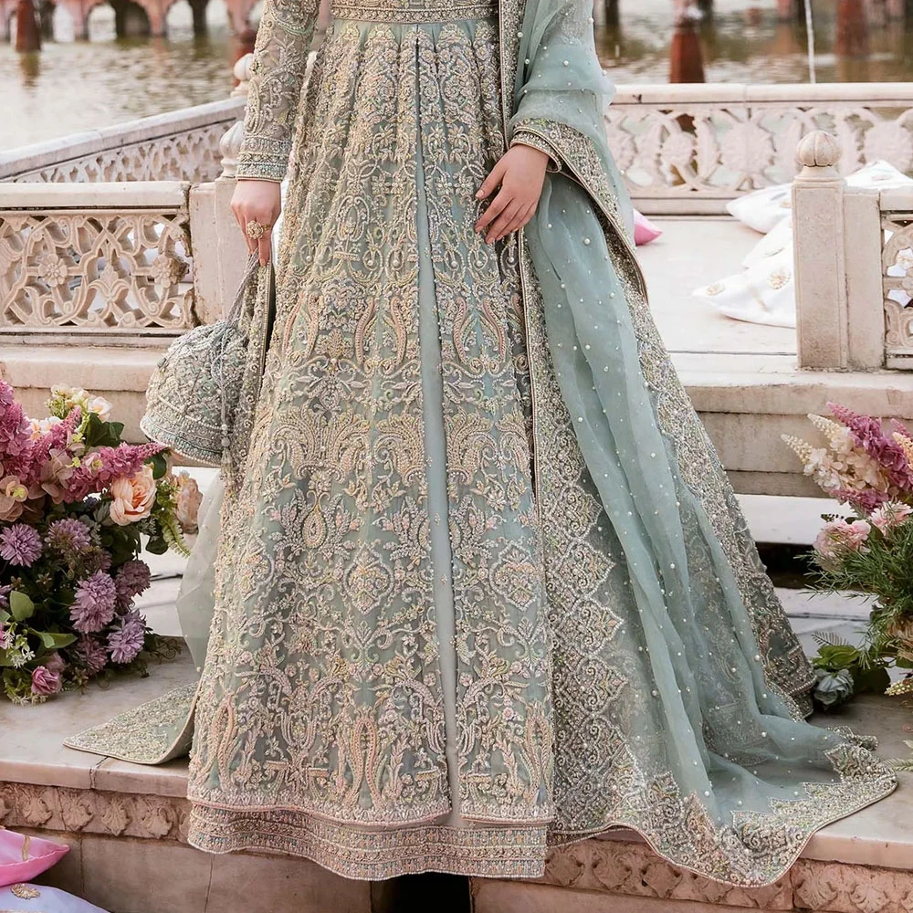 Wedding Dress Pakistani High Quality Wedding Dress Bridal Lehenga Maxi  Pakistani Bridal 2025 Pakistani Dress