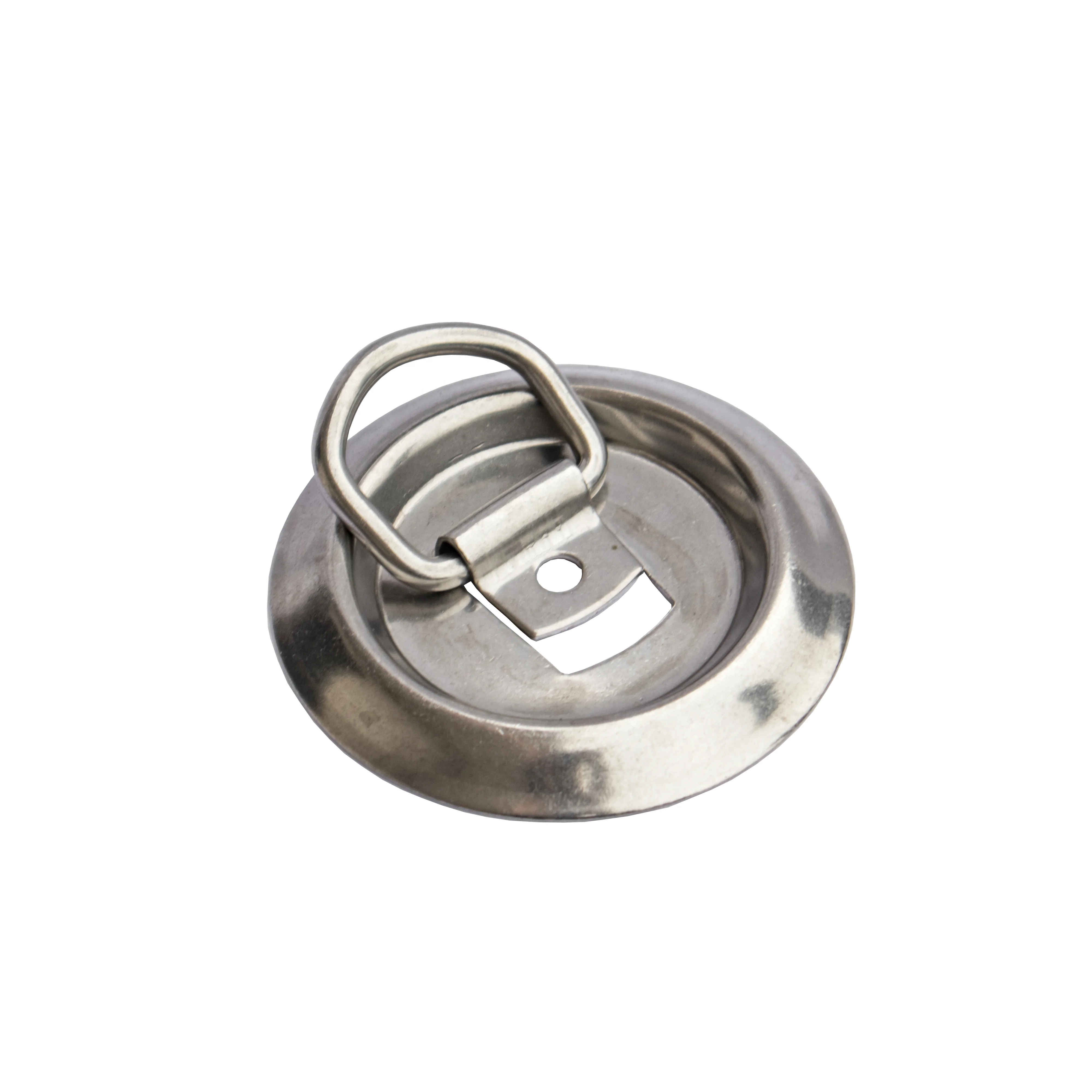 Stainless Steel Recessed D Ring Tie Downs Secure Durable