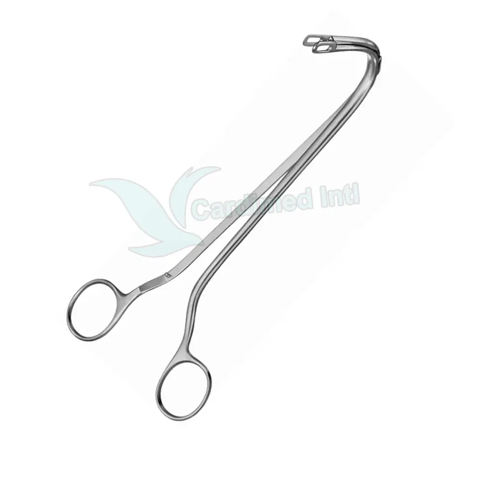 Custom Made Stainless Steel Urological Forceps Professional Medical Use ...