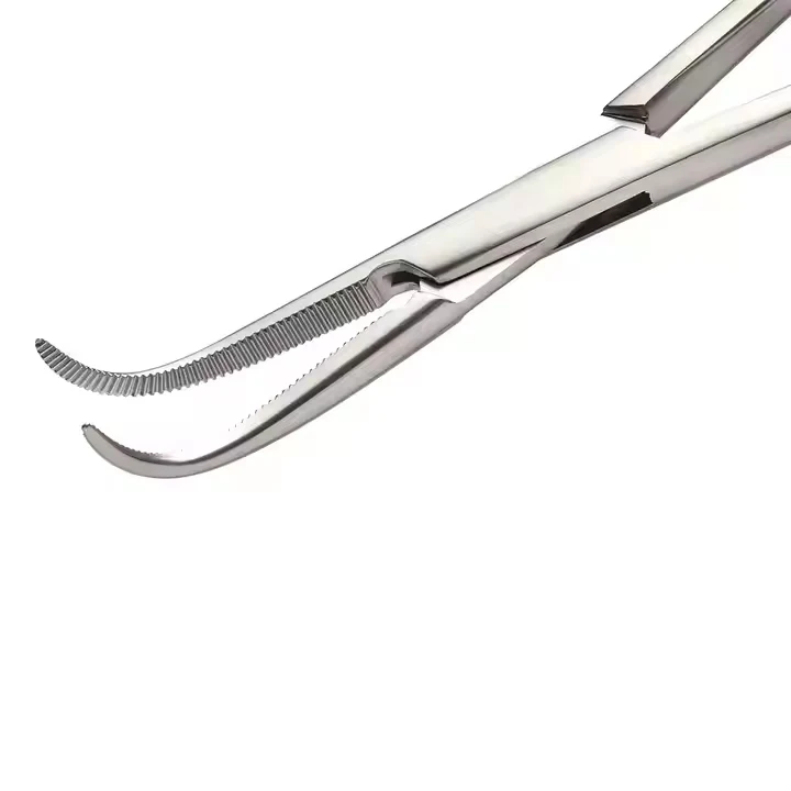 Negus Gall Duct Forceps Curved 19cm Stainless Steel Negus Tonsil Forceps Surgical Instrument Artery Forceps CE ISO & CE Approved