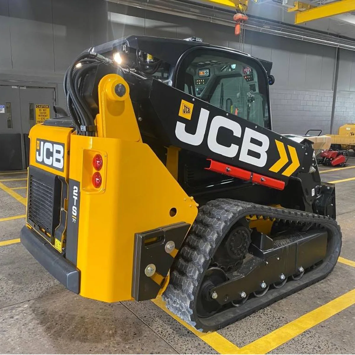 Low Maintenance Cost 2022 Jcb 2ts7t Cheapest Epa Euro5 Skid Steer