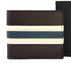 Brown With White And Blue Straps