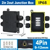 2in 2out large 4pin(9-12mm)
