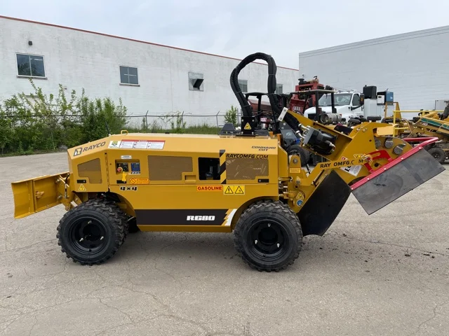 RG80-R Stump Cutter RAYCO STUMP GRINDERS