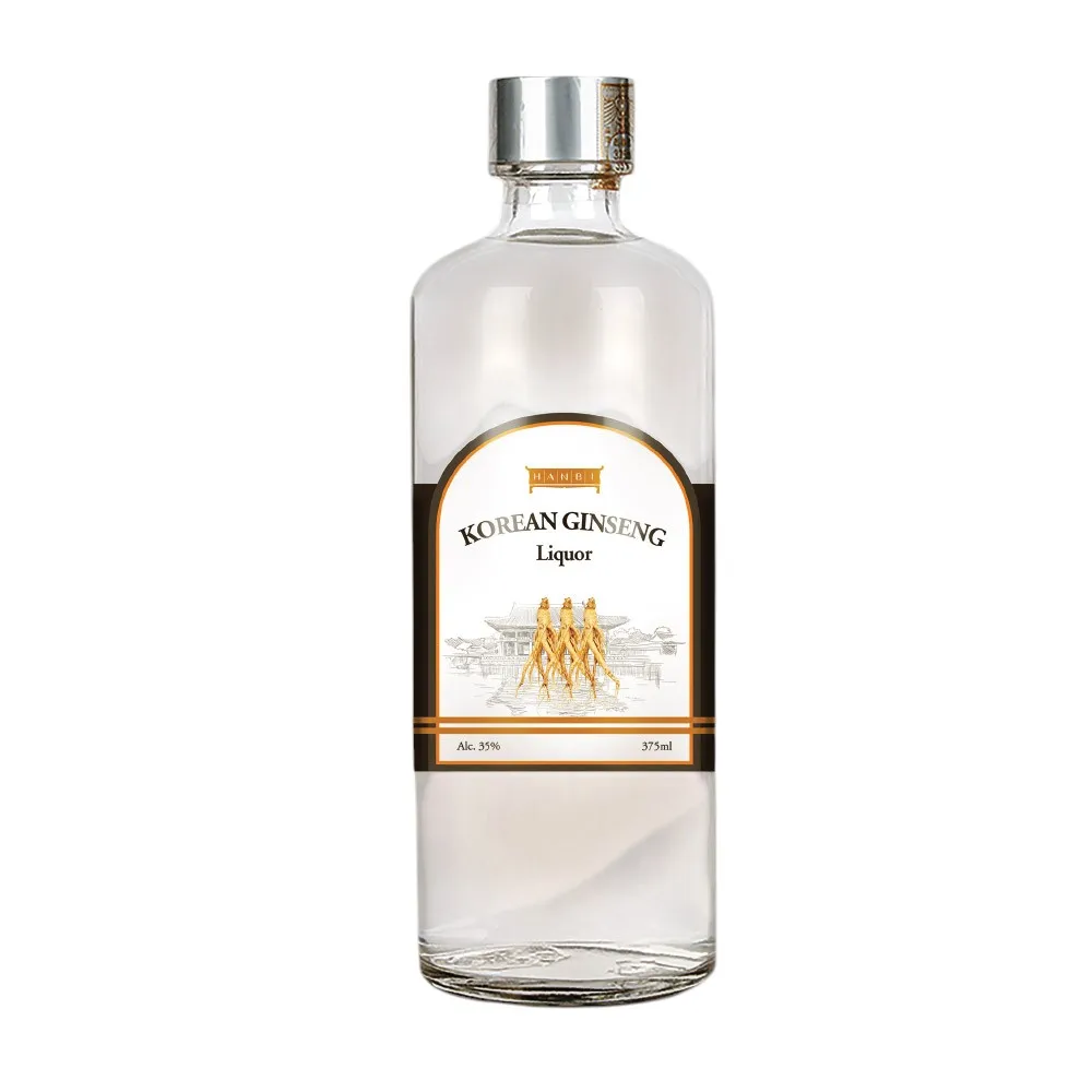 Hanbi Korean Ginseng Liquor - Premium Herbal Spirit