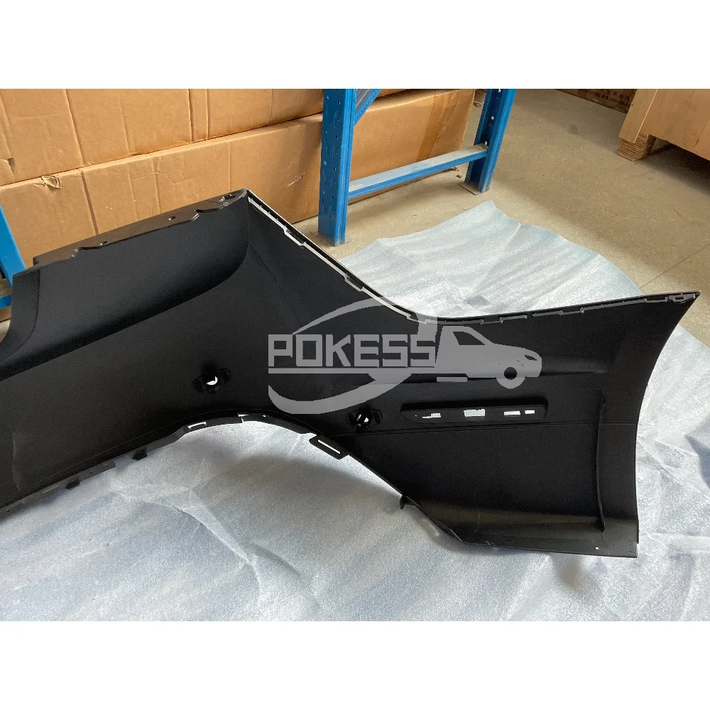 Auto Motive Bump HP5Z17906SDPTM Rear Bumper 6 Hole — 2